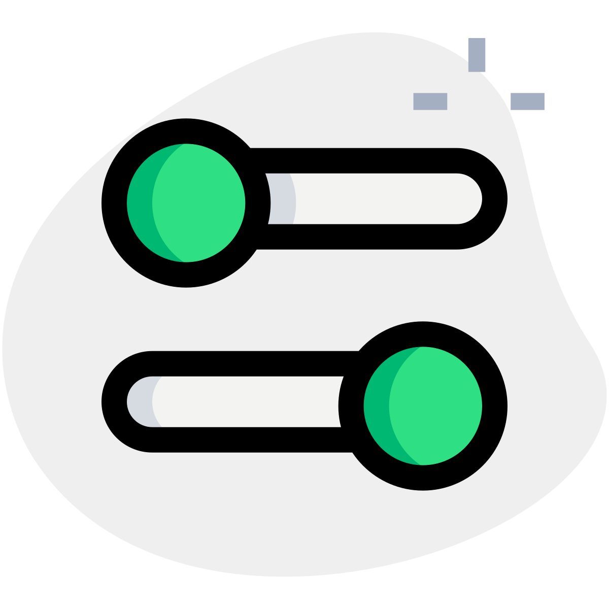 setting toggles icon