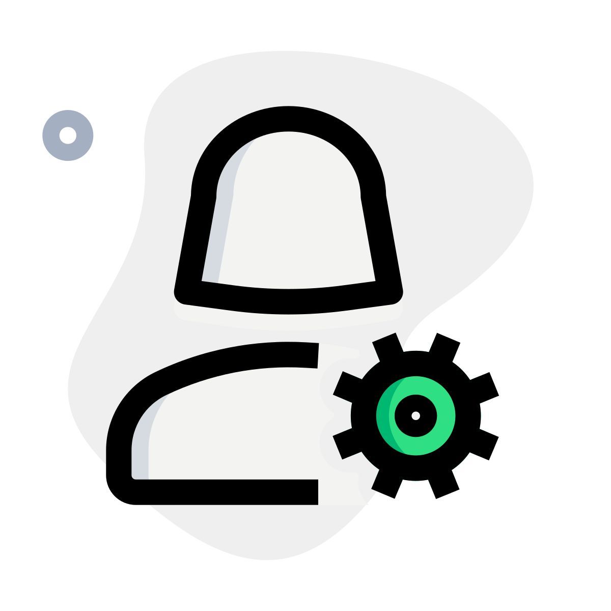 settings to control the for chatting purpose icon