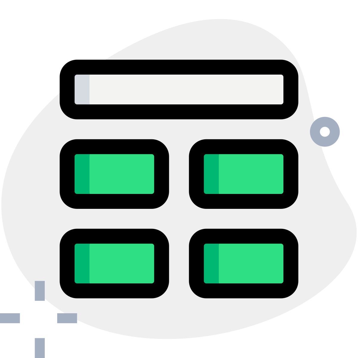 comparación de contenido icon