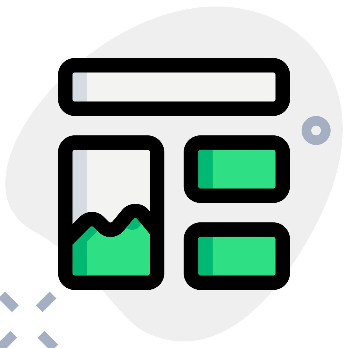 diseño de imágenes icon