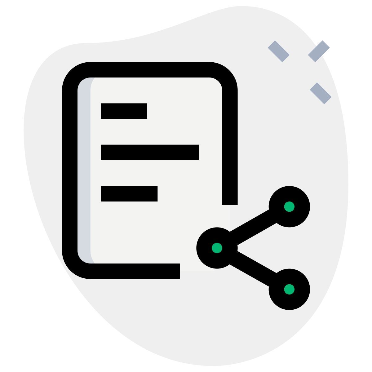 share document icon