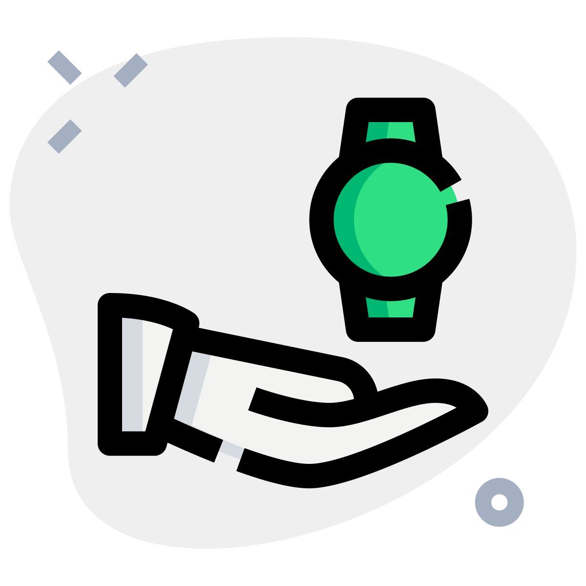 comprar smartwatch icon