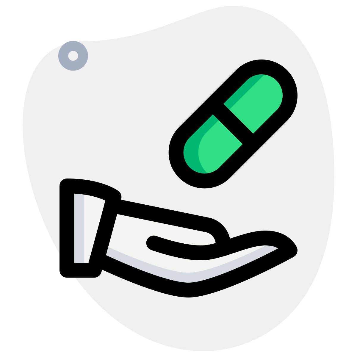 약을 공유하다 icon