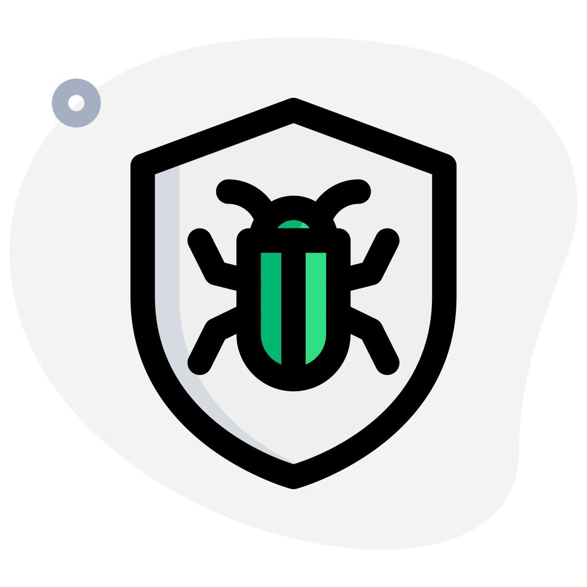 bug protection icon