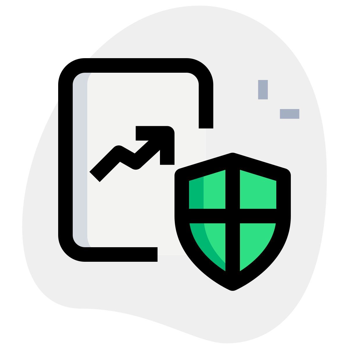 Graphique de sécurité icon