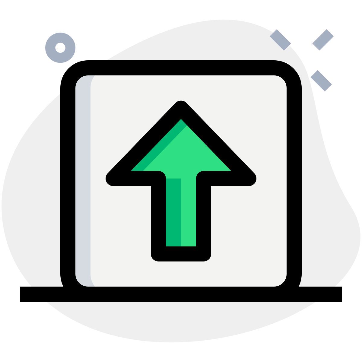 tecla shift icon