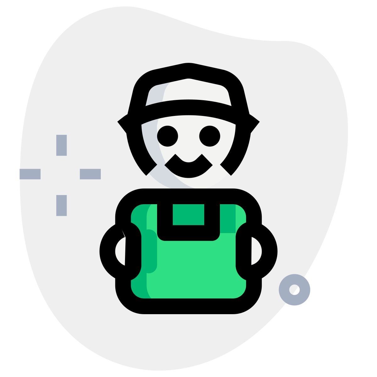 courier delivery icon