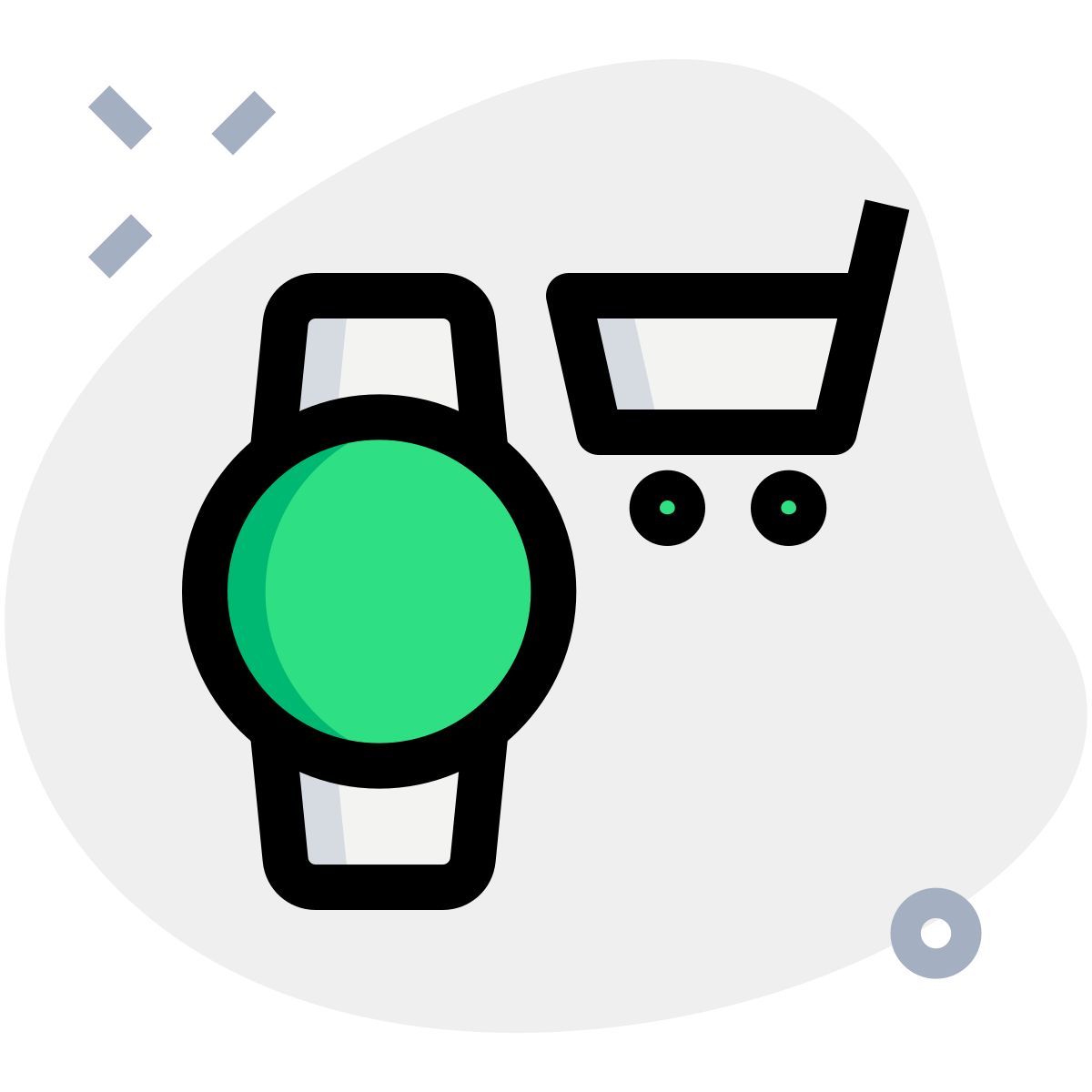 comprar smartwatch icon