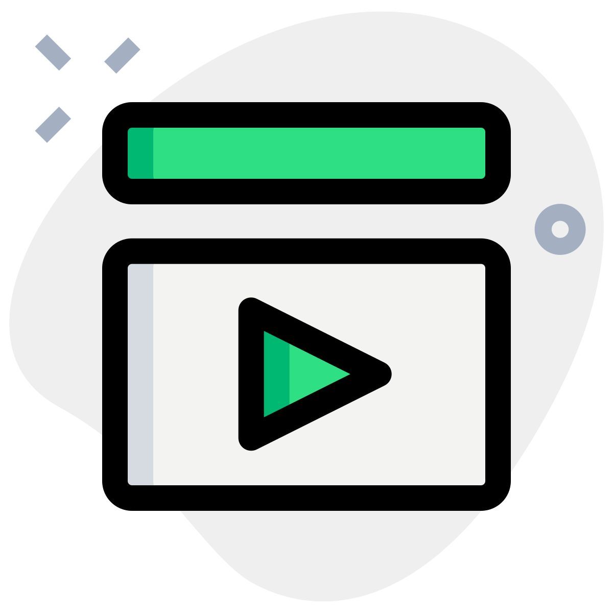 título do vídeo icon