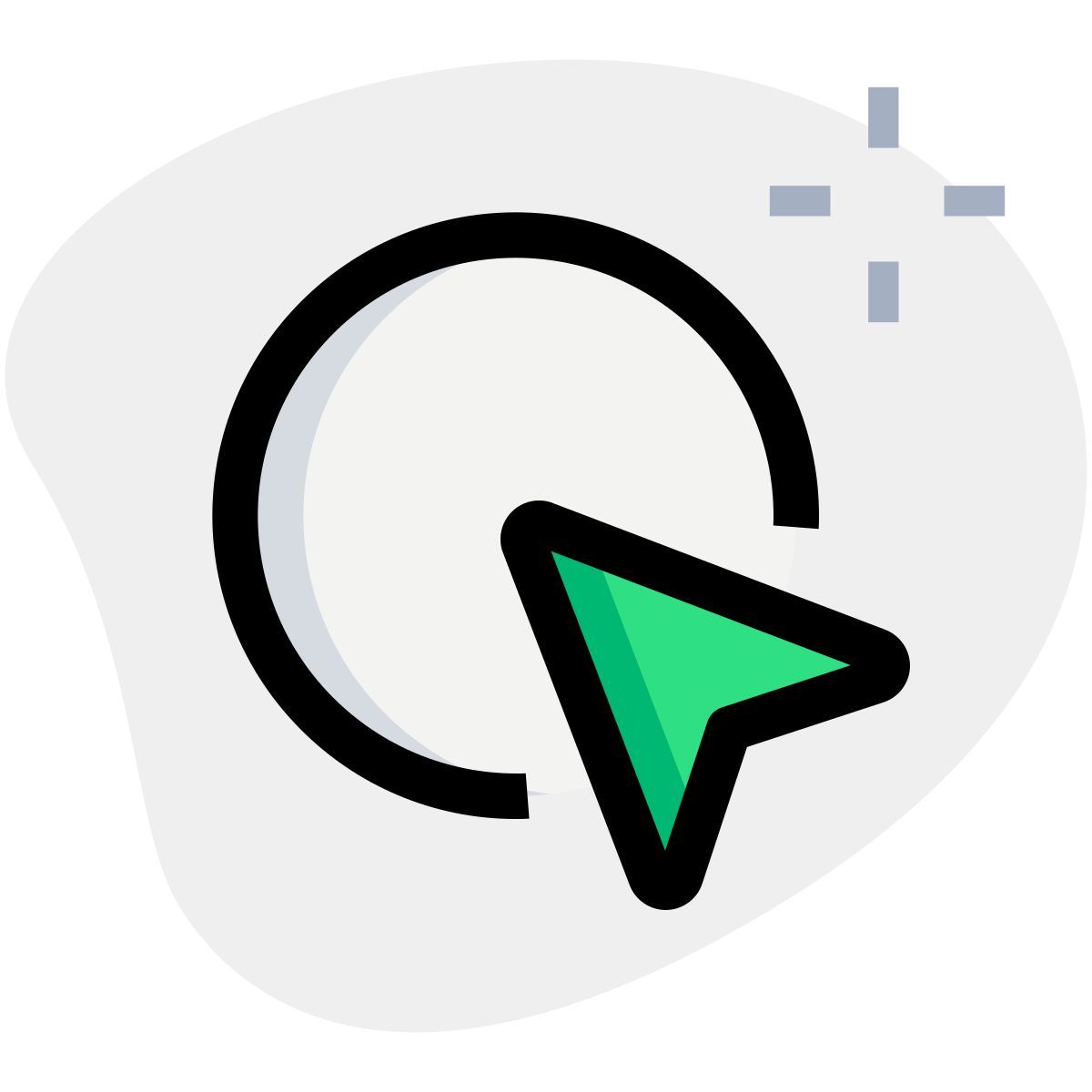 single mouse click icon