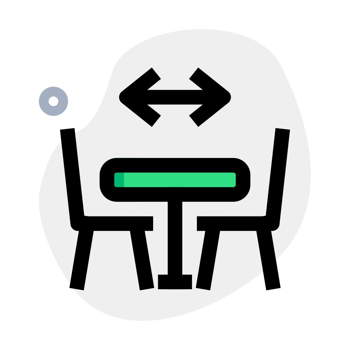 sitting distance icon