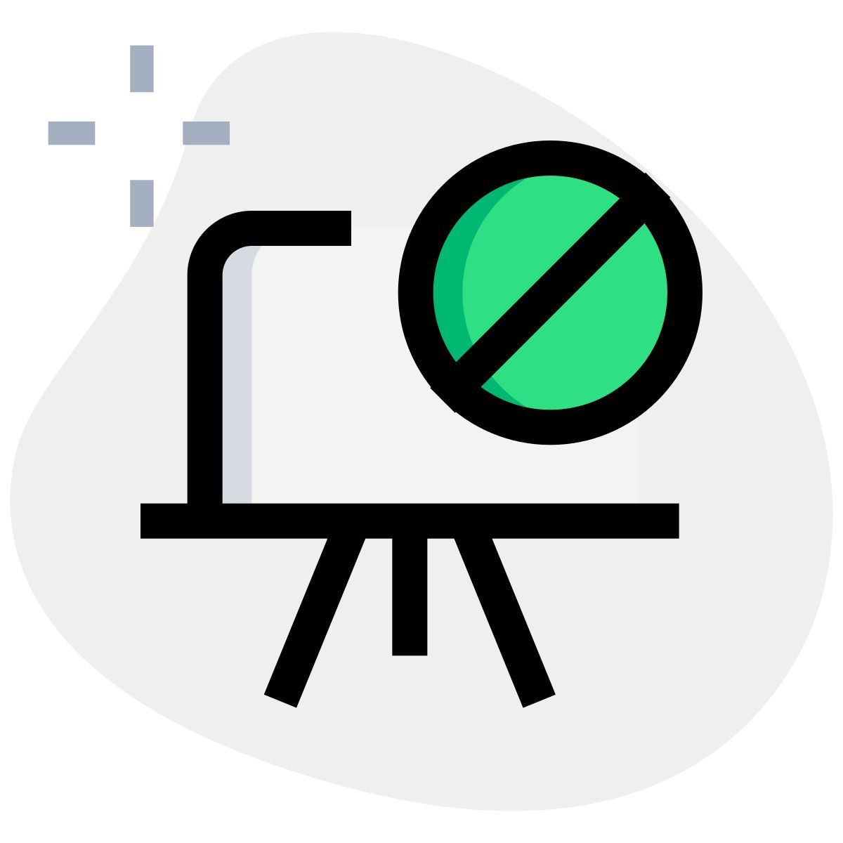 대화형 보드를 사용할 수 없습니다 icon