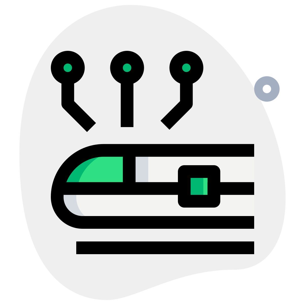 connettività ferroviaria intelligente icon
