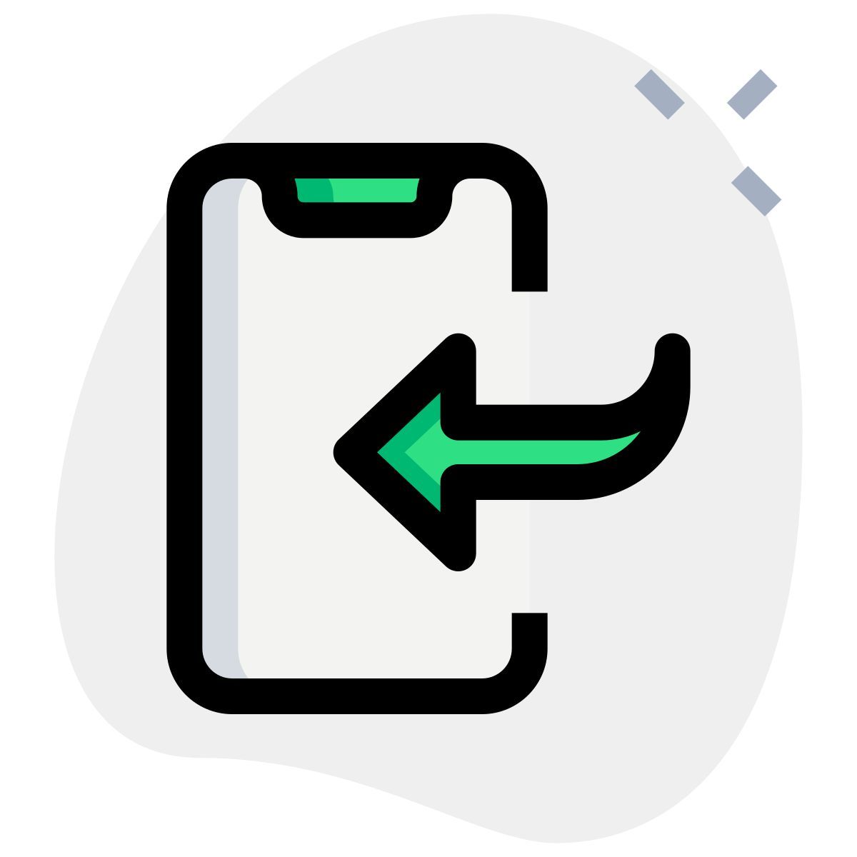 mobiles backup icon