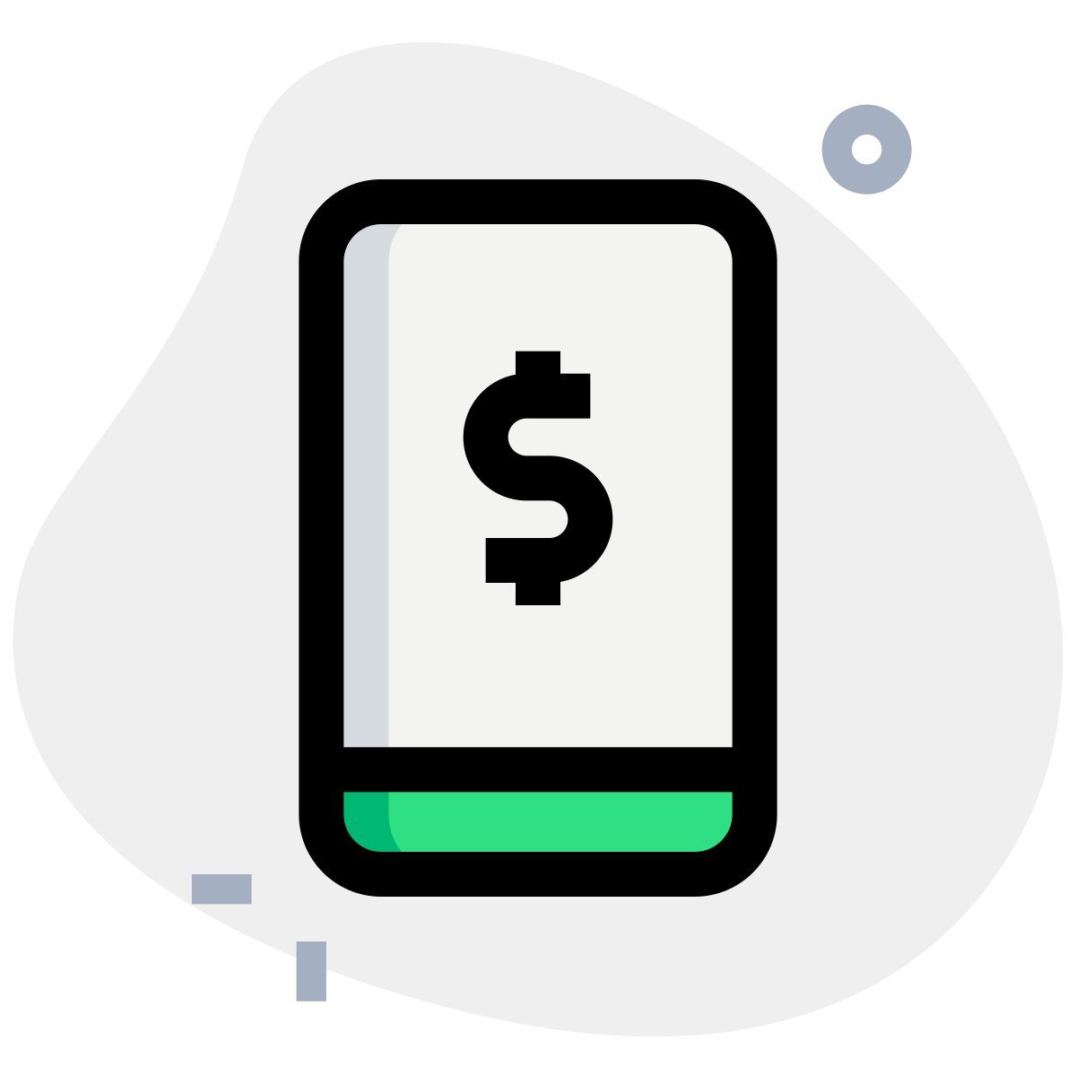 mobile banking icon