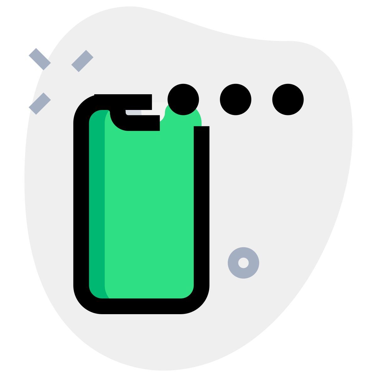 handy passwort icon