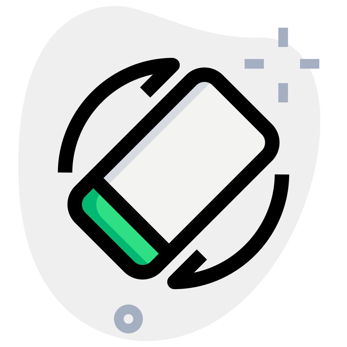 rotate phone icon