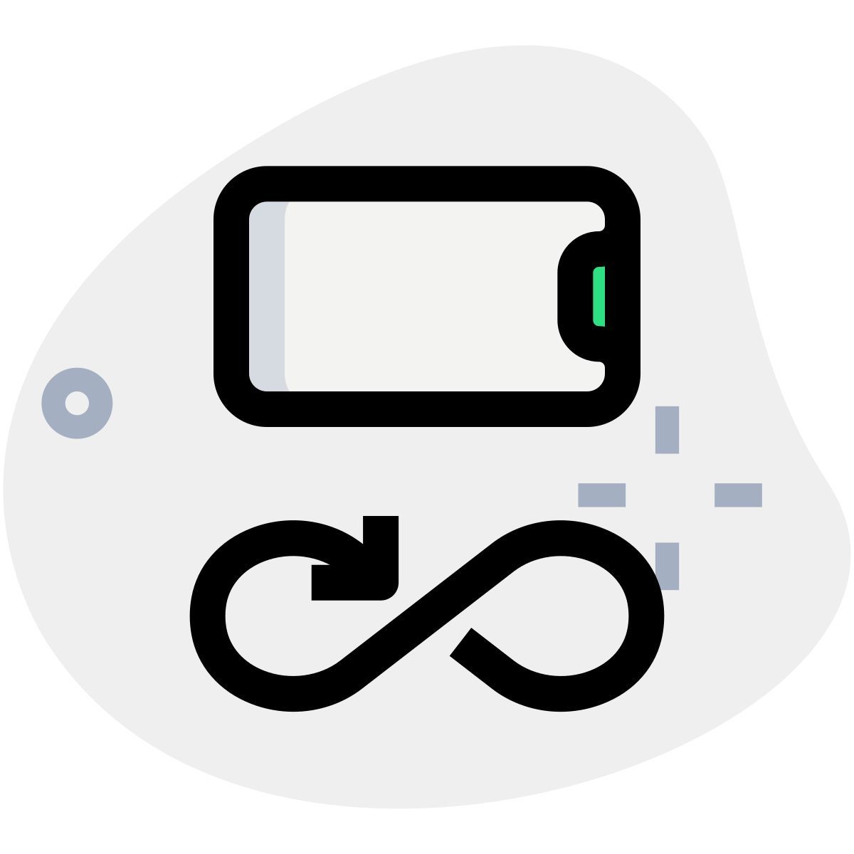 compass calibration icon