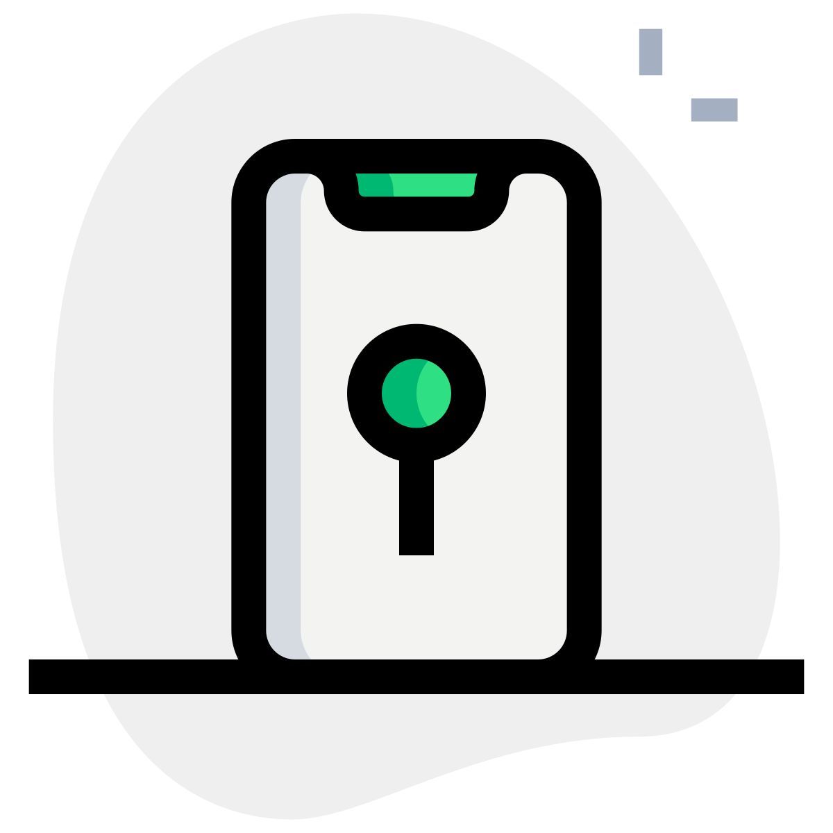 bloqueio móvel icon