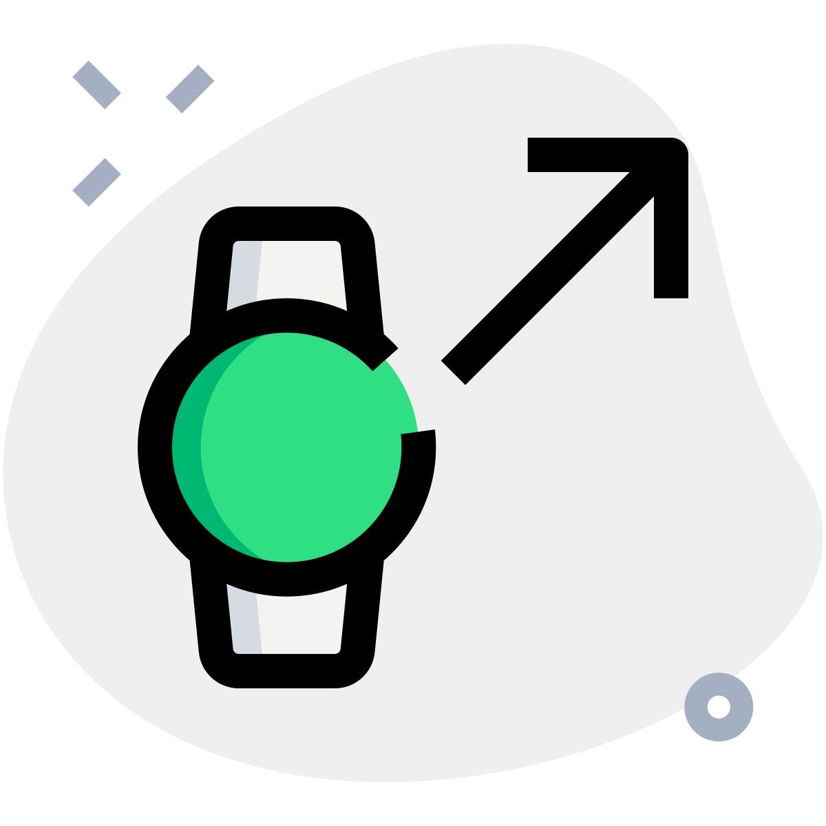 스마트워치 데이터 공유 icon