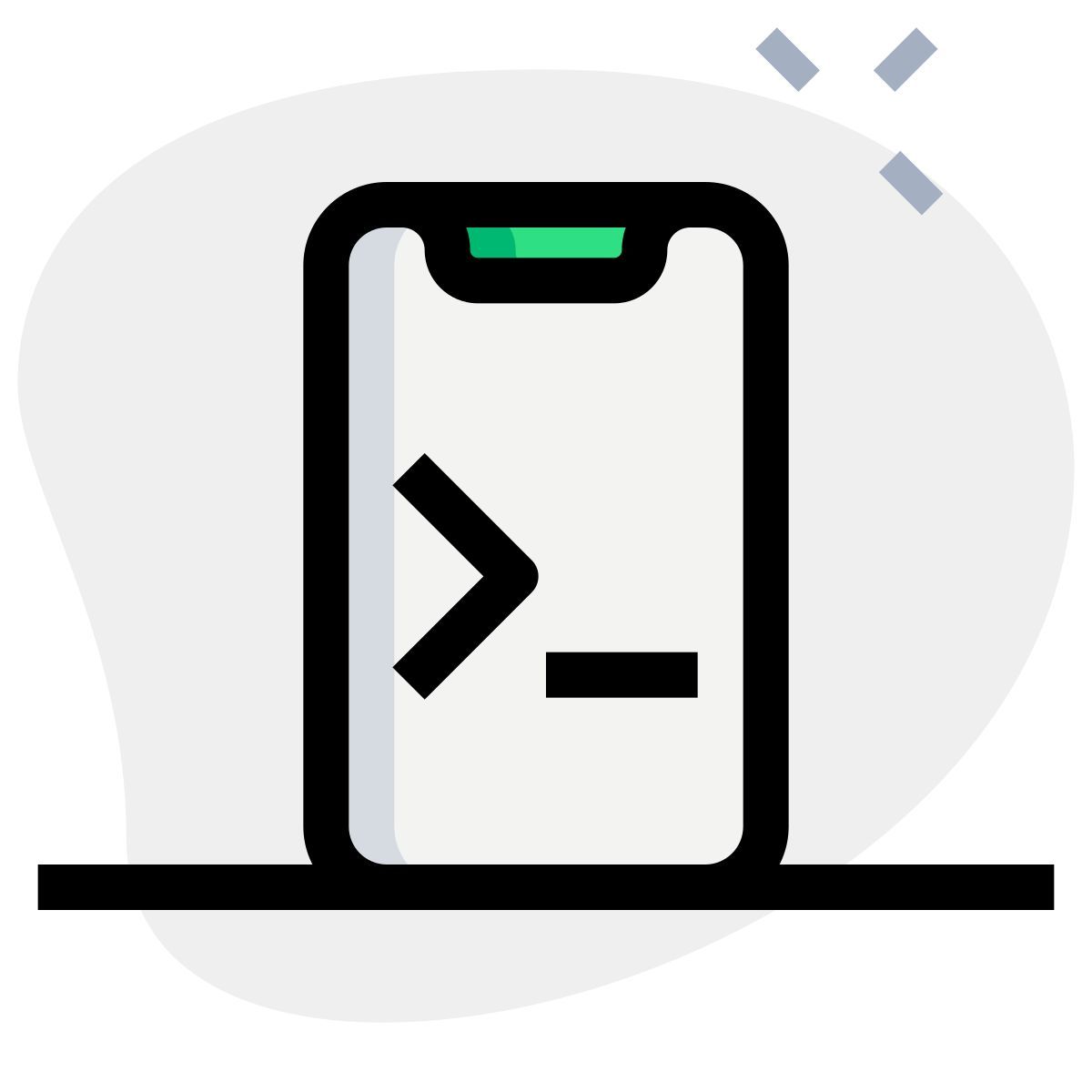 desenvolvimento de aplicativos icon