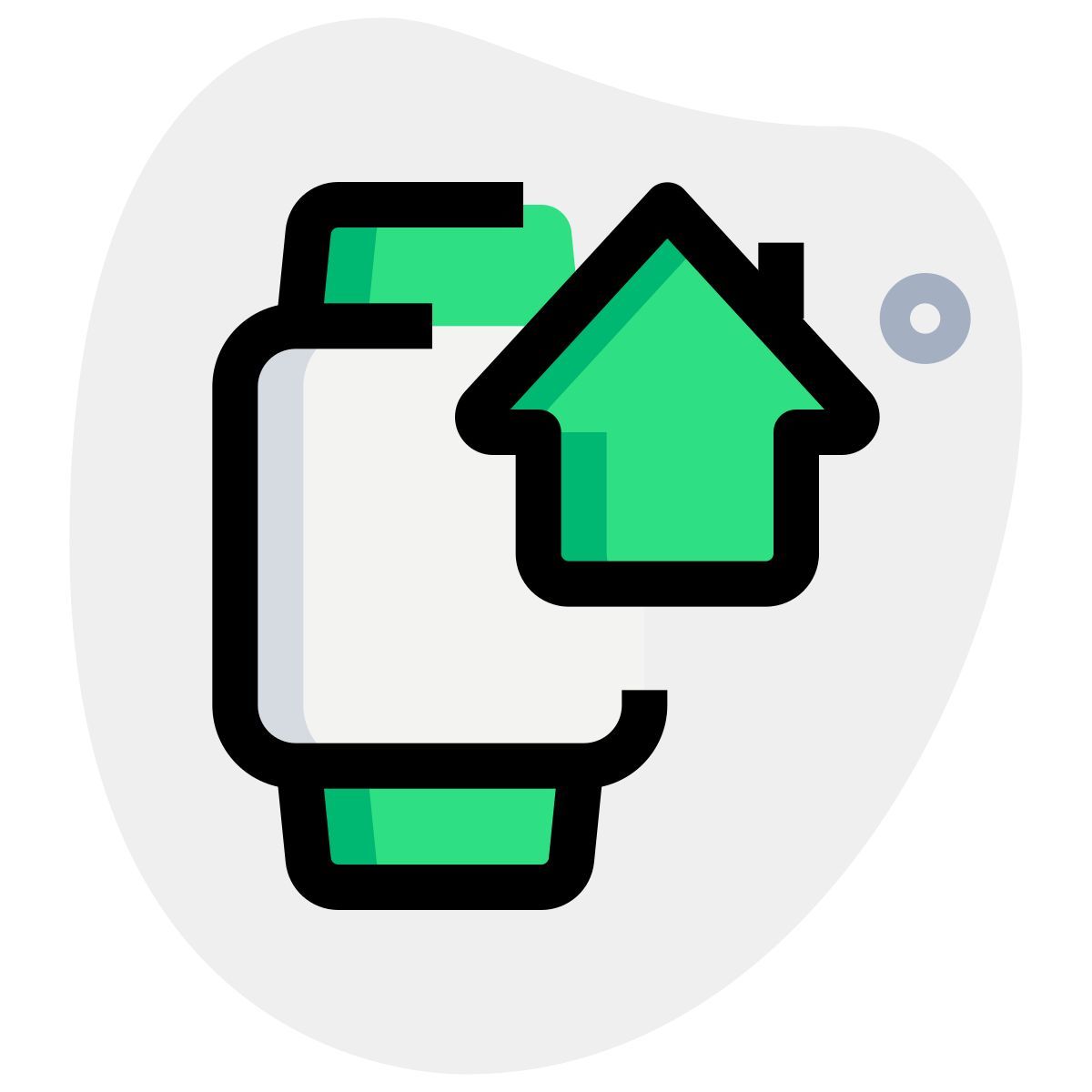 smartwatch home app icon