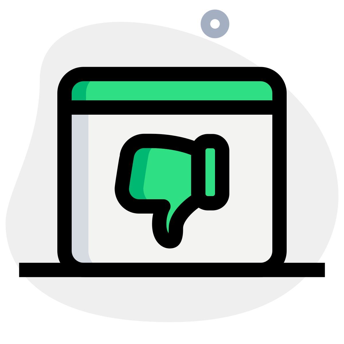 website abneigung icon