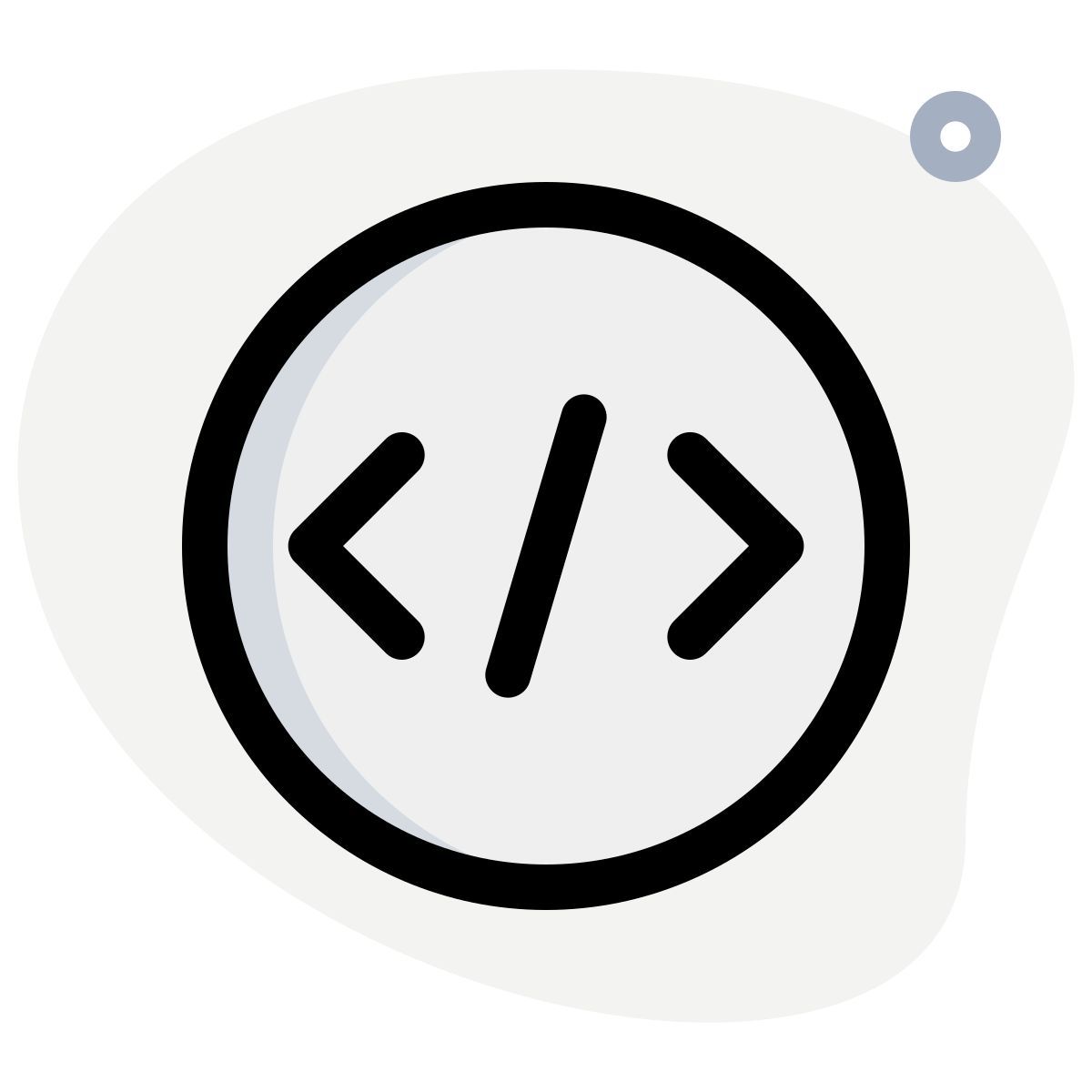 código de software icon