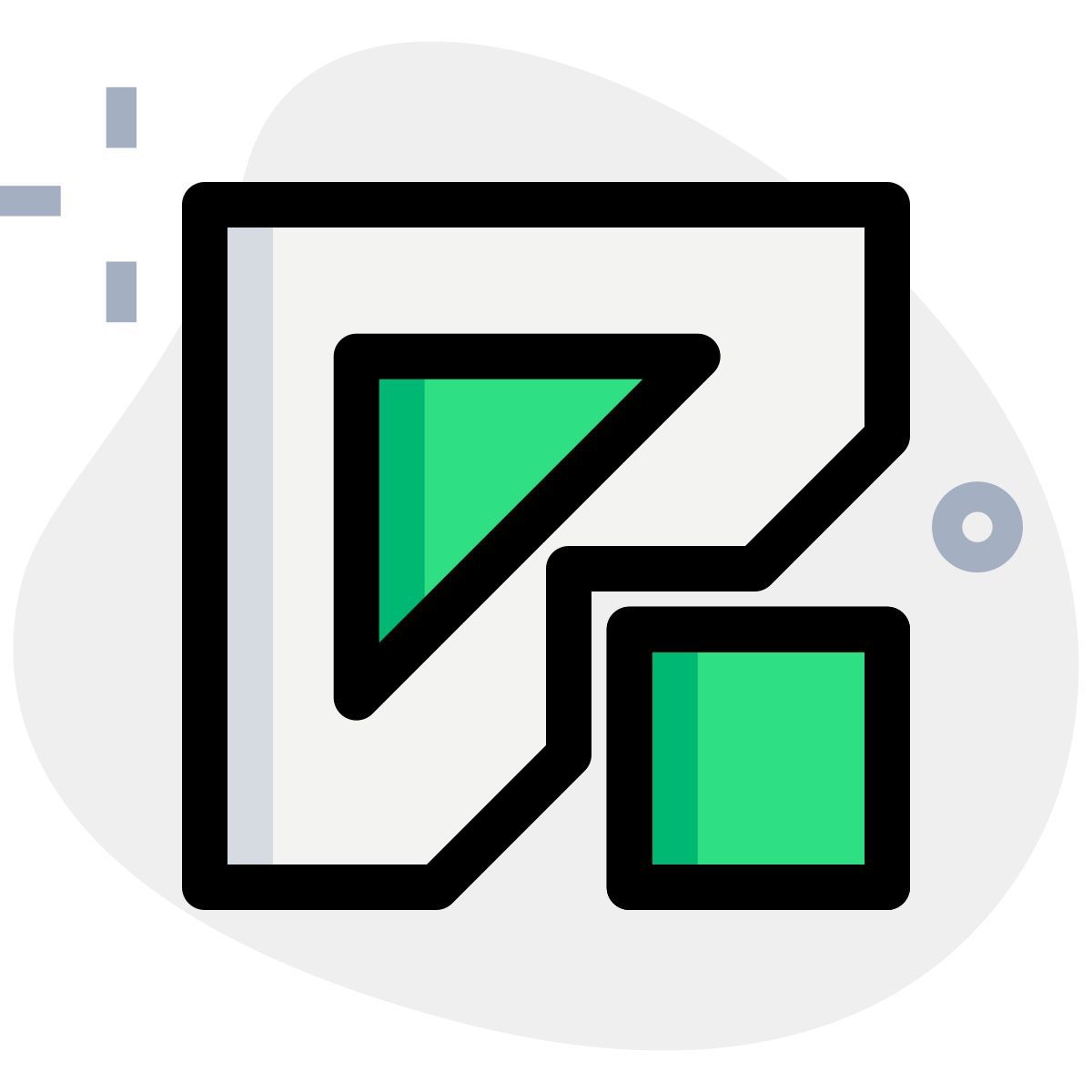 troca de dados de pacotes de software icon