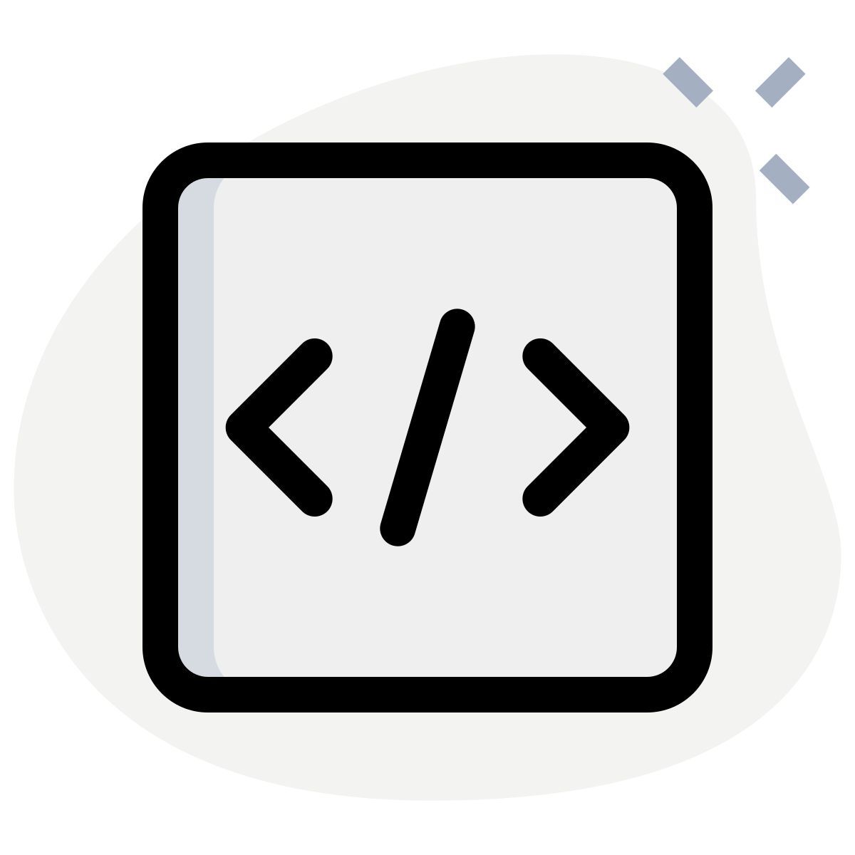 coding symbol icon