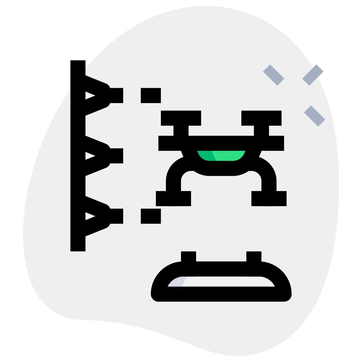 3d framework printing icon