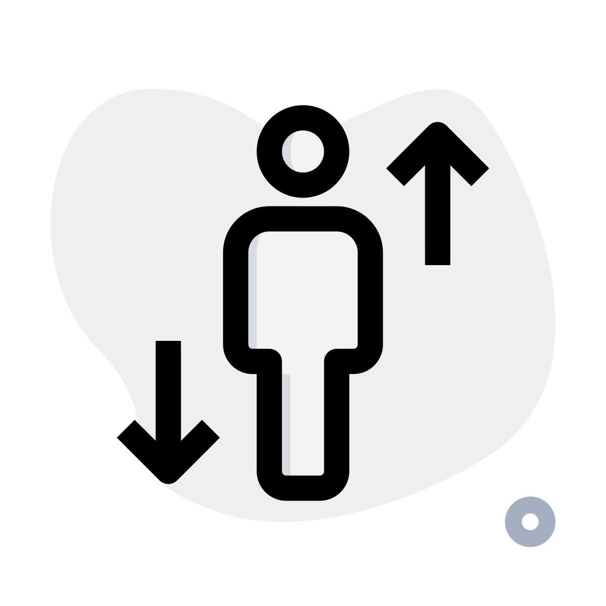 sorting the employee list of a chat messenger group icon