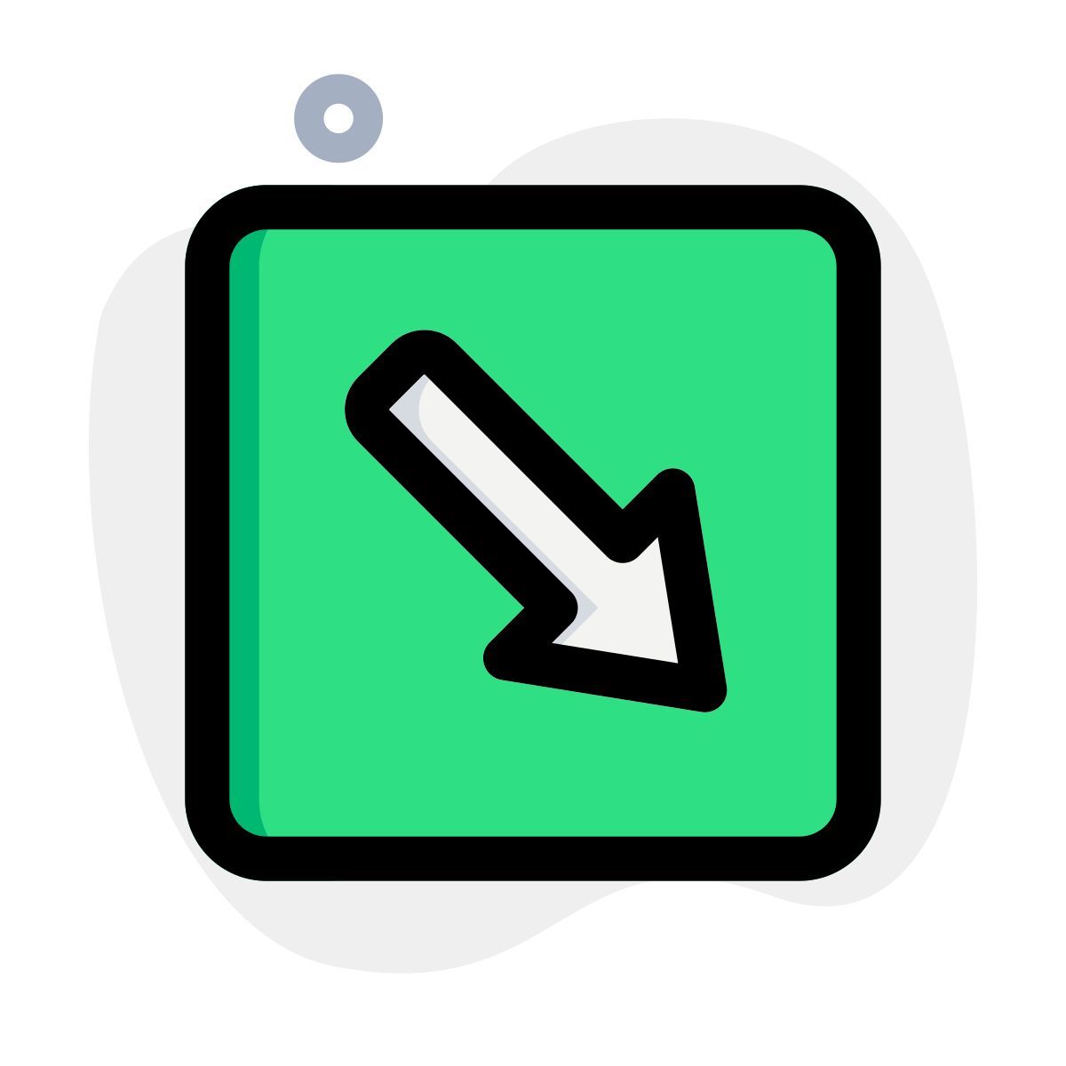 南東方向 icon