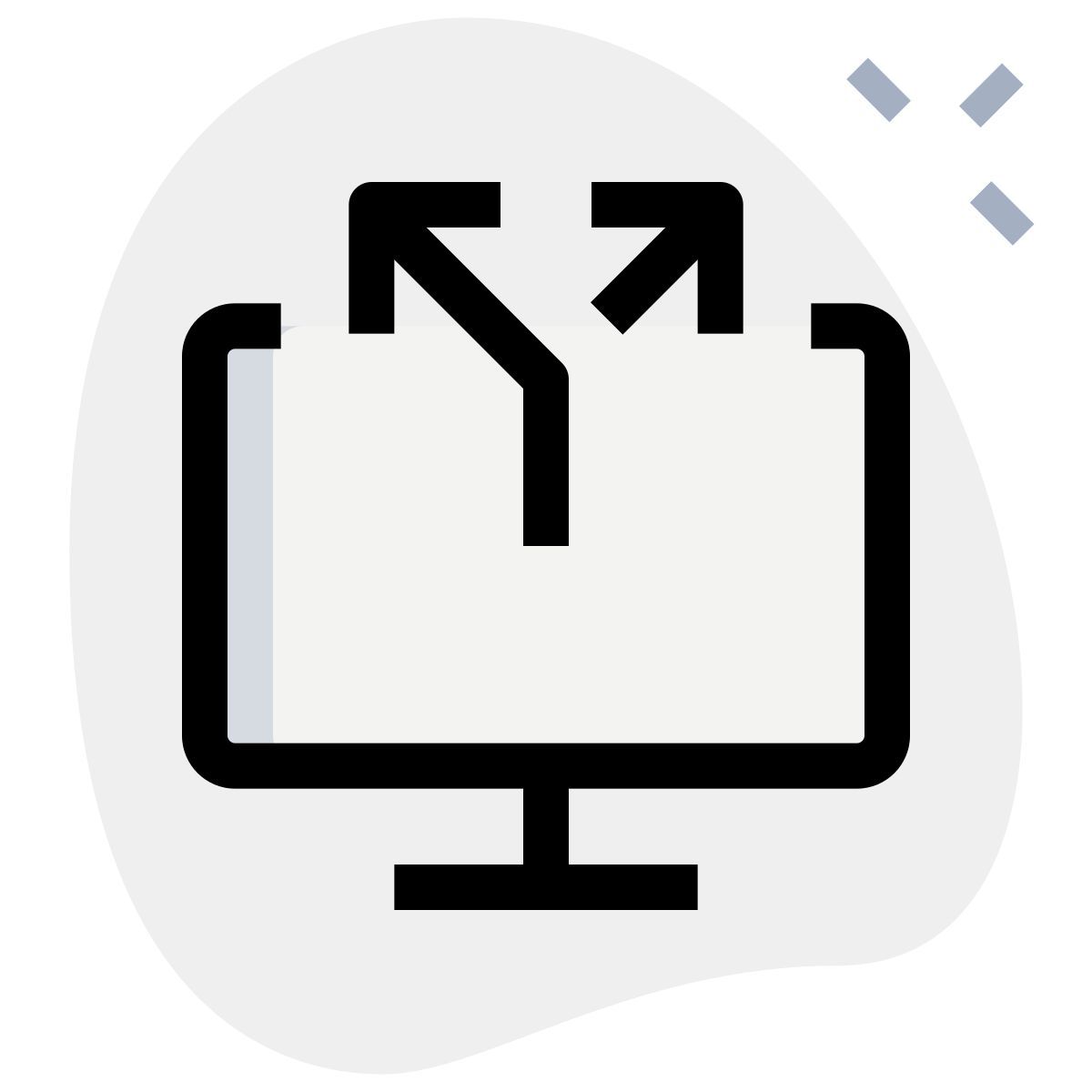 Connexion Internet divisée icon
