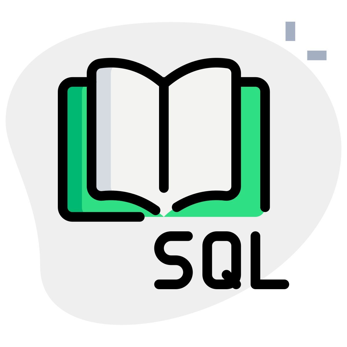 sql book icon