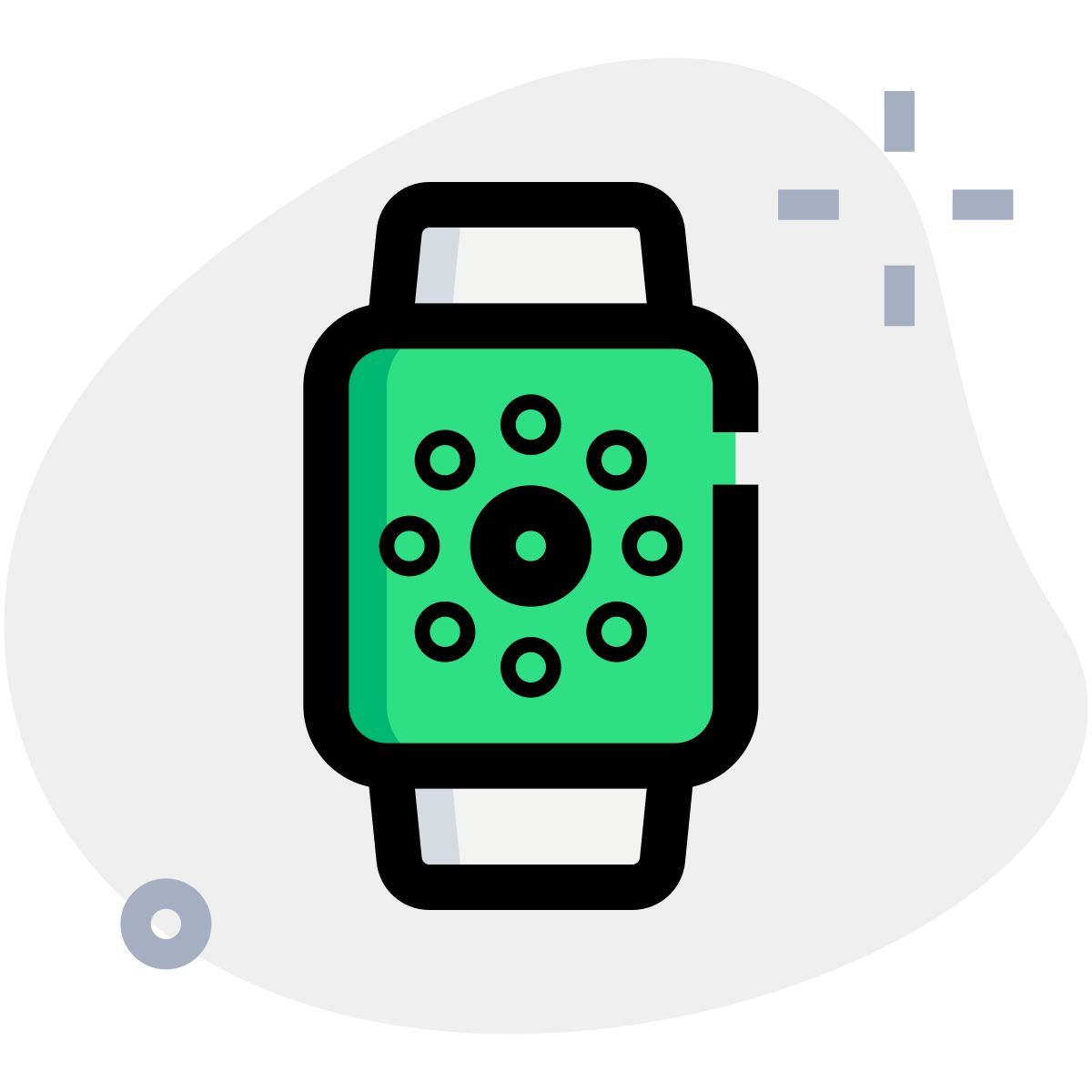 Square Smartwatch Face icon