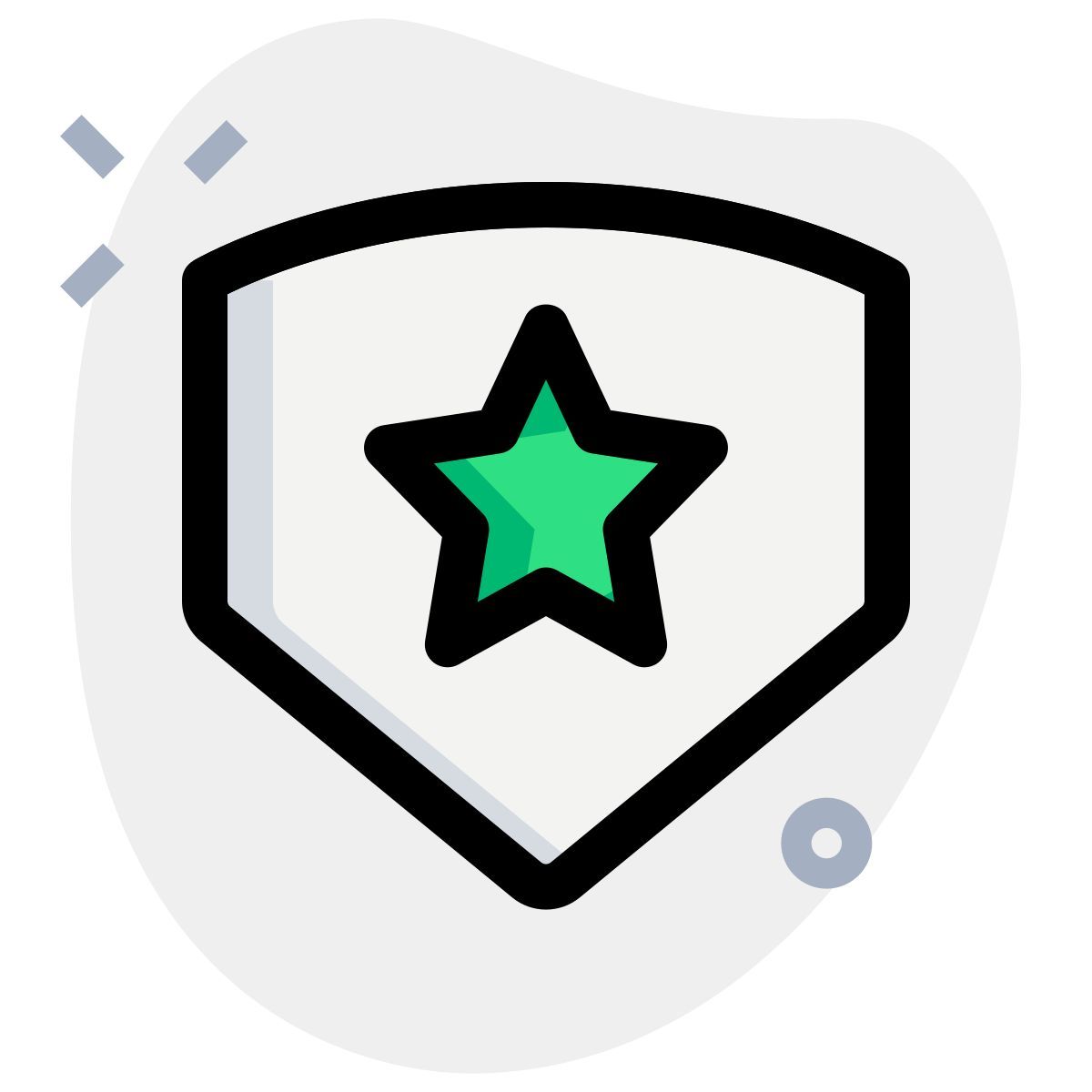 star emblem icon