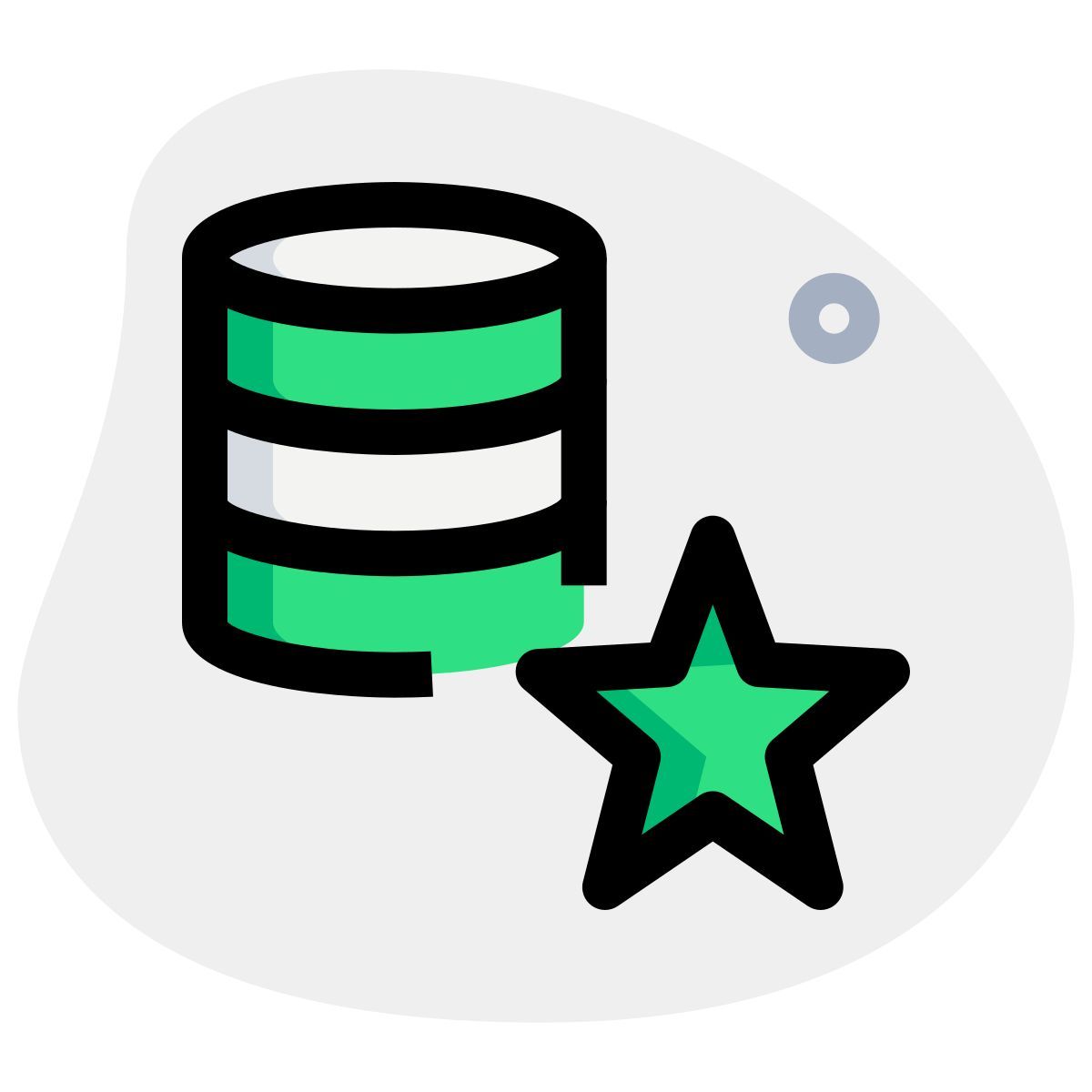 좋아하는 데이터베이스 icon