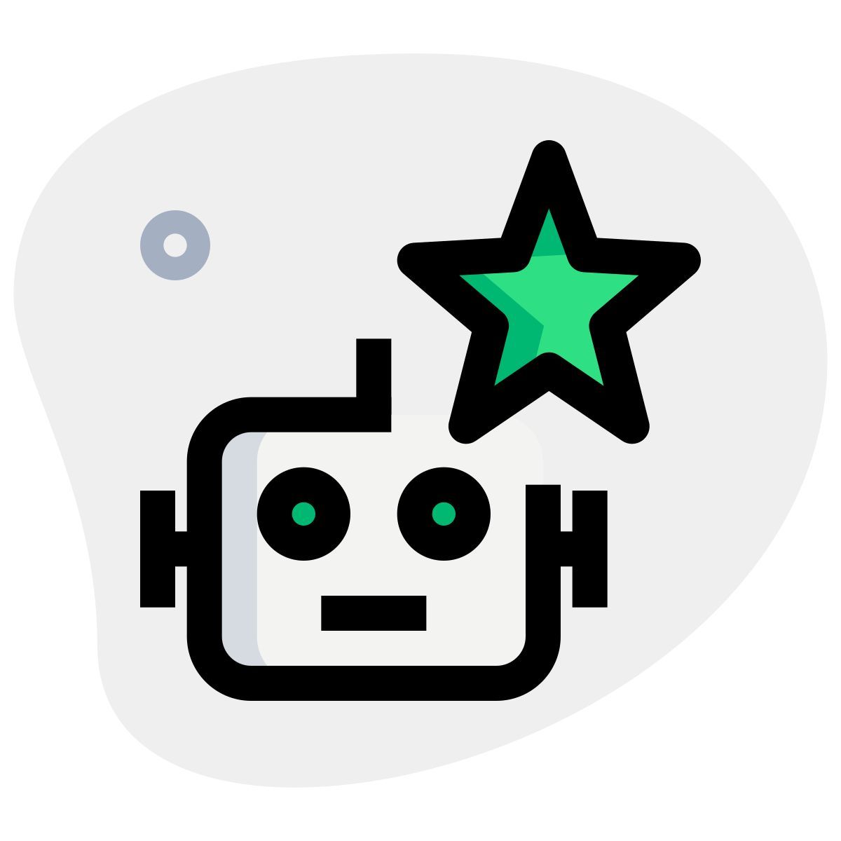 robot stellato icon