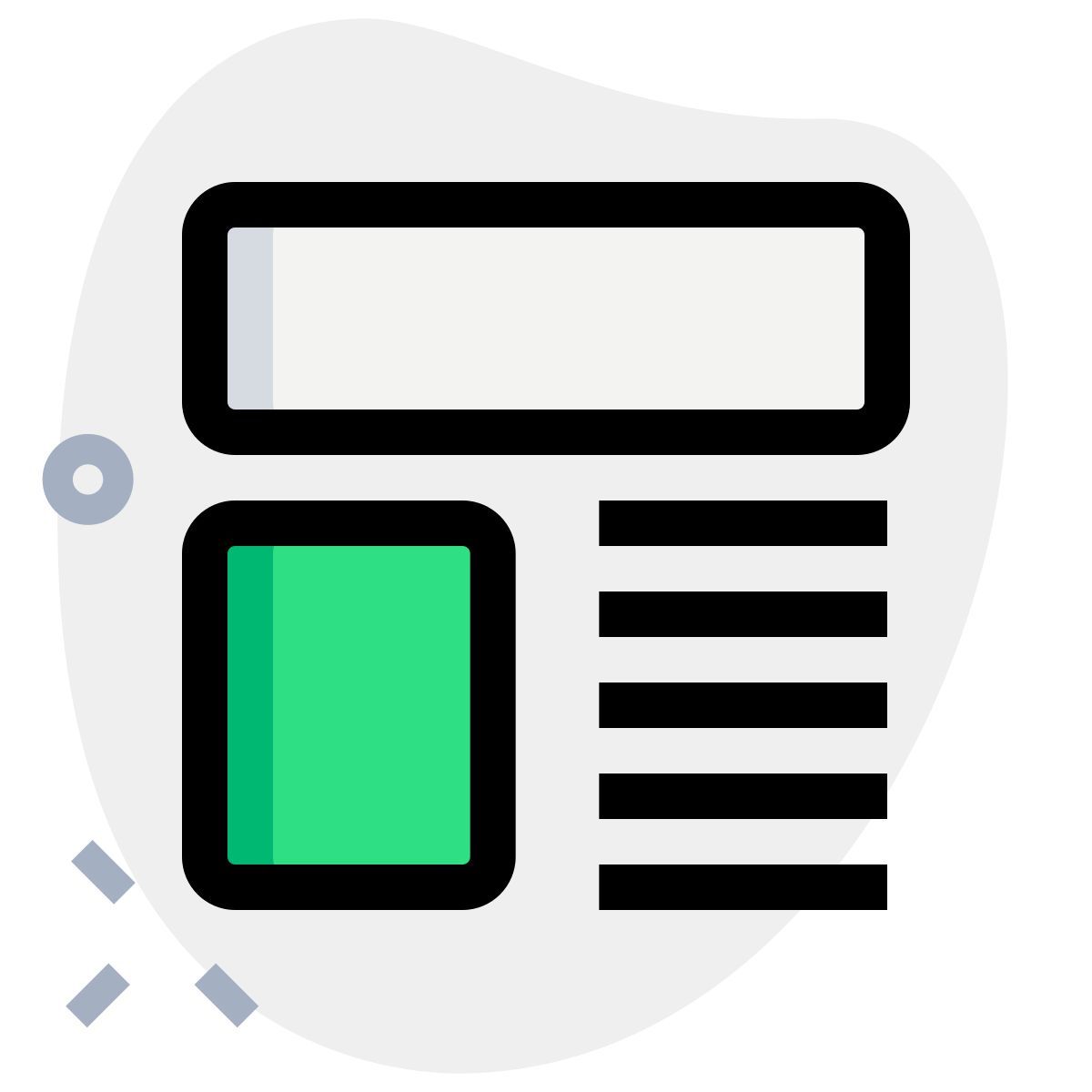 text layout icon