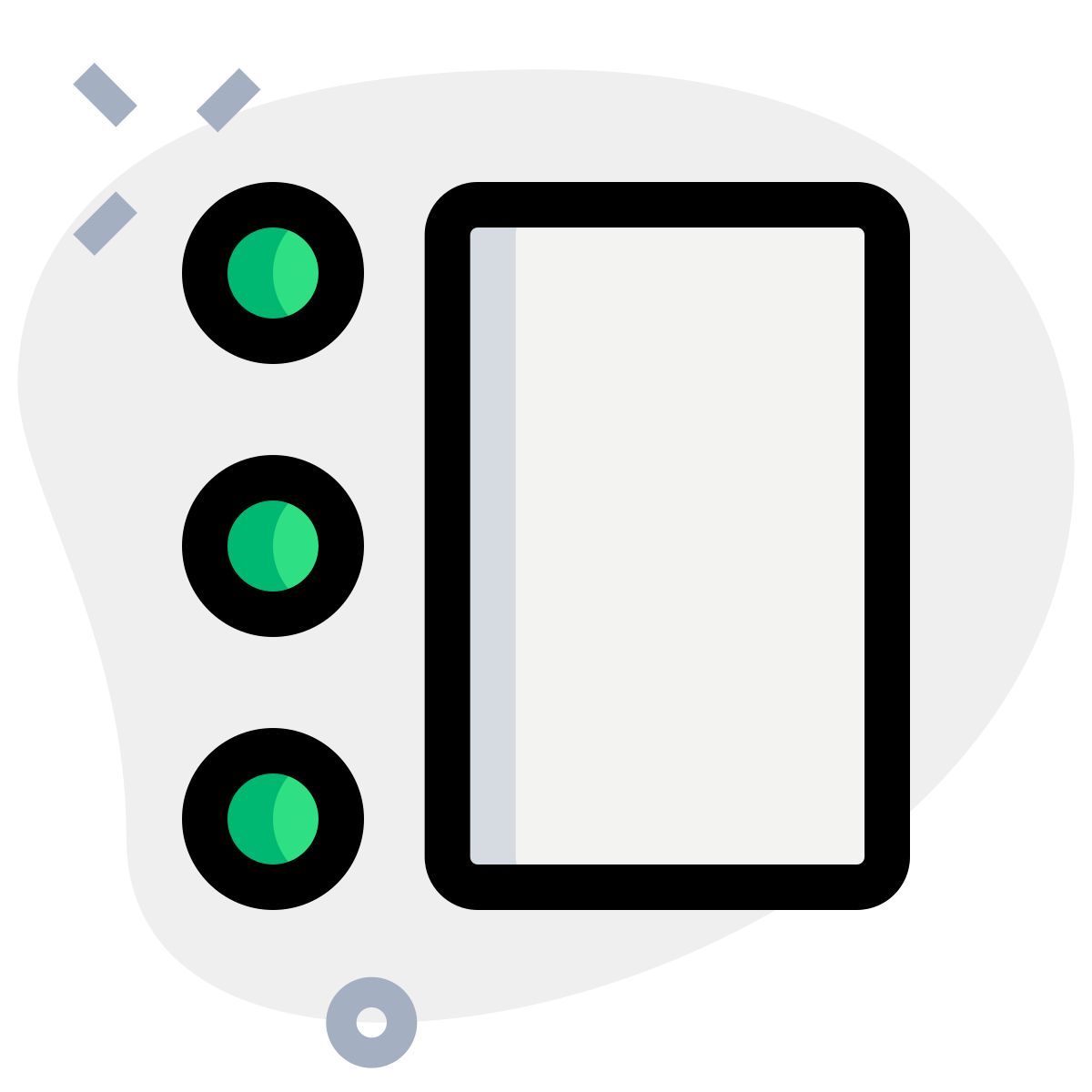 diseño de maquetación icon