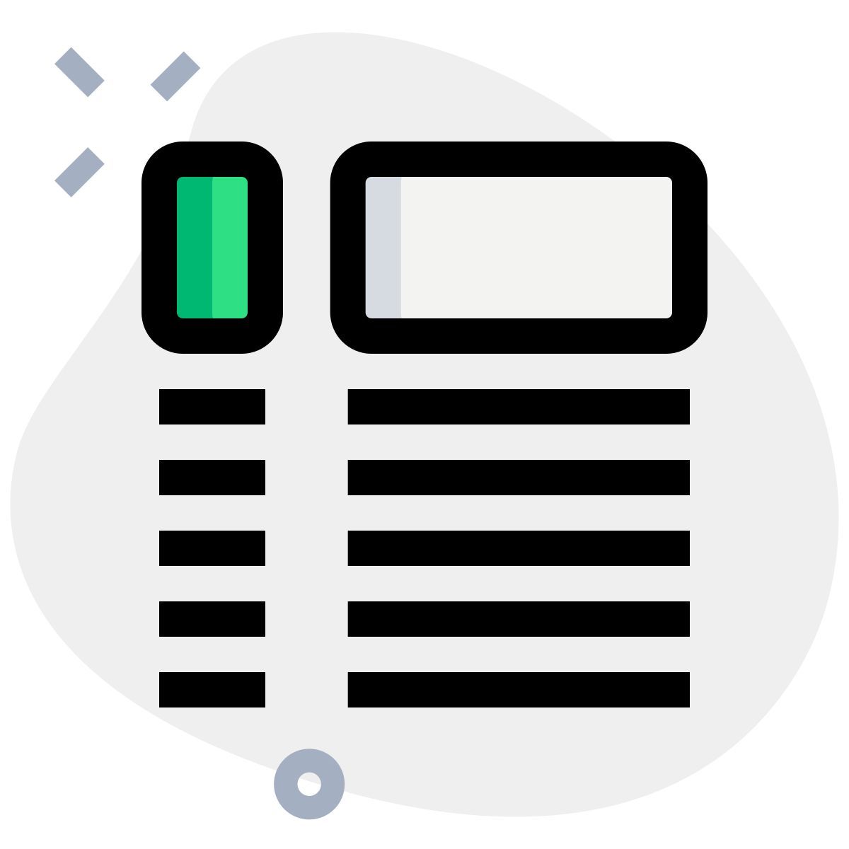 formato dell'articolo icon