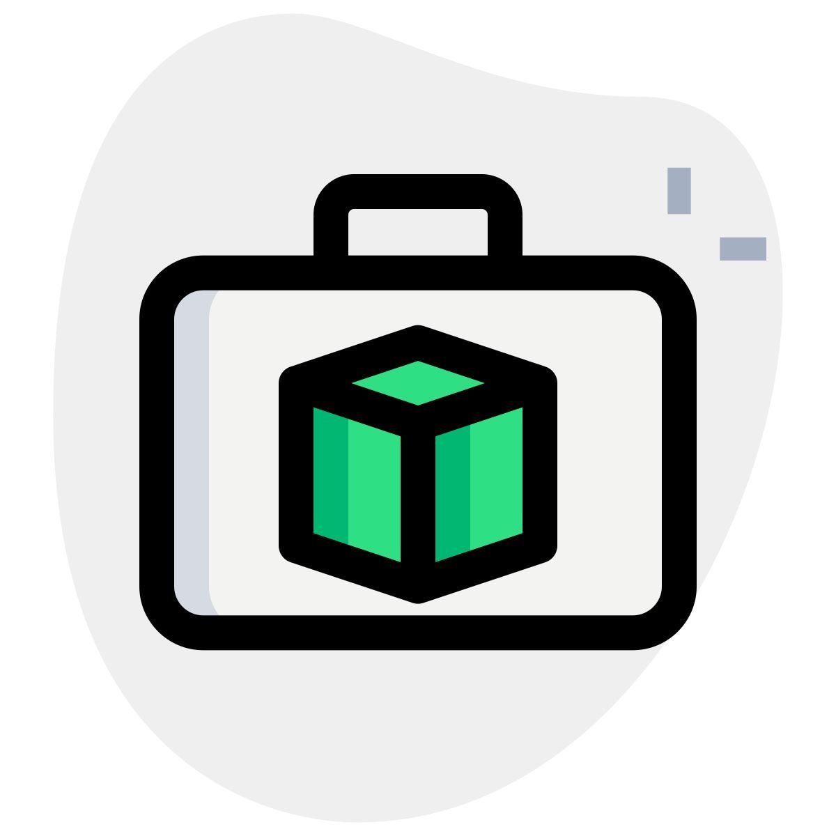 3d printing business icon