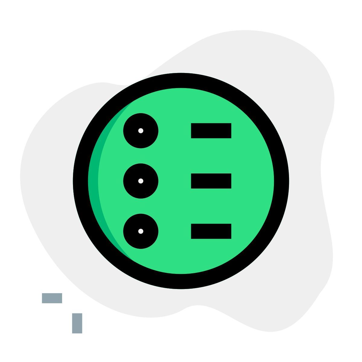 aufzählungsliste icon