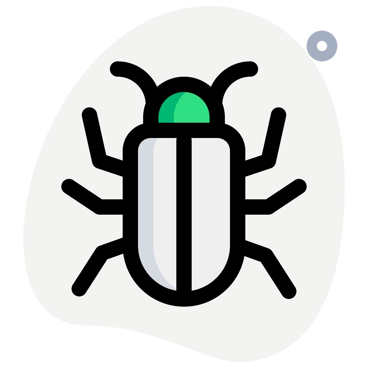 system bug icon