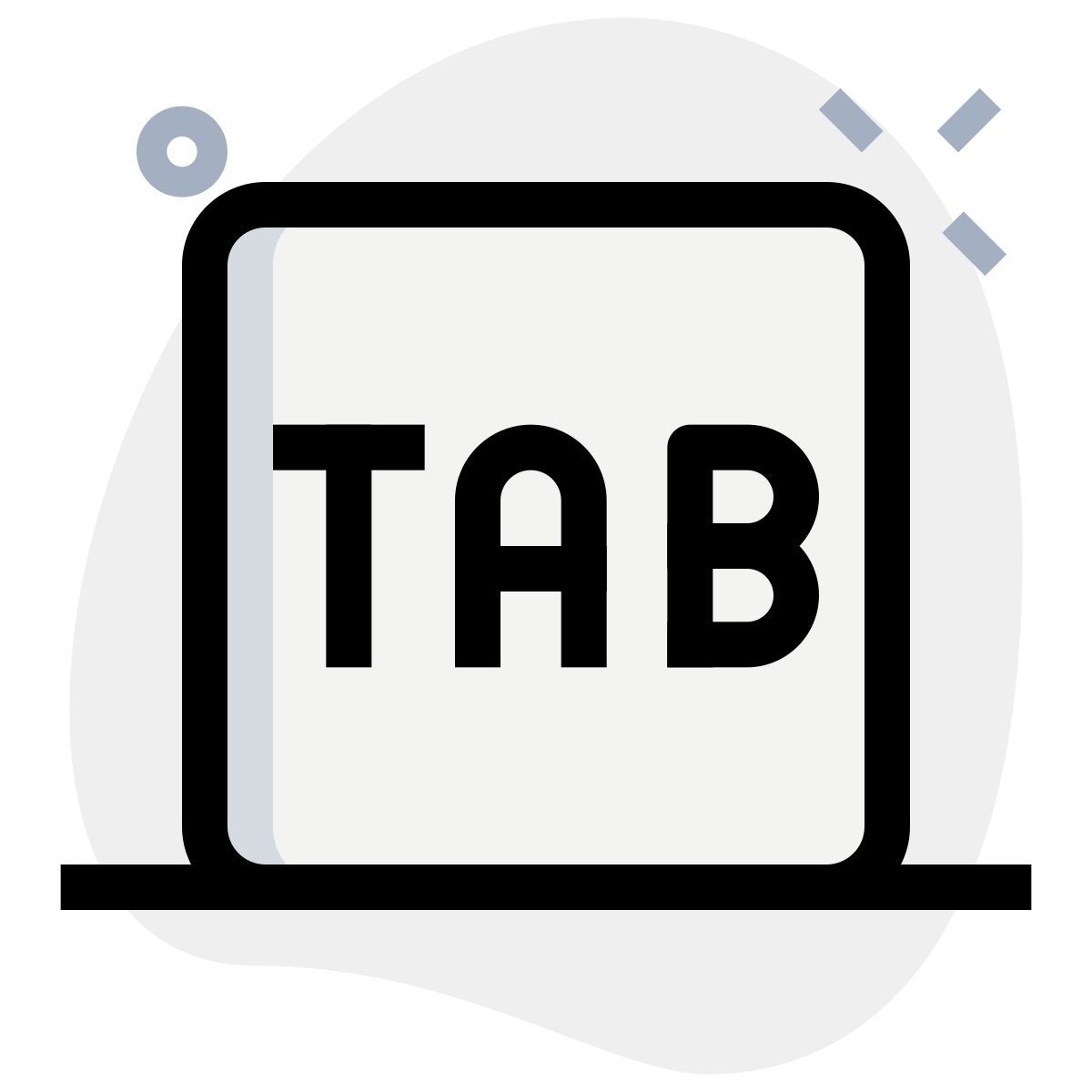 tab key icon