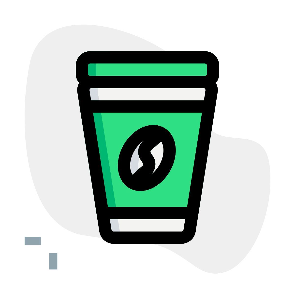 takeaway coffee icon
