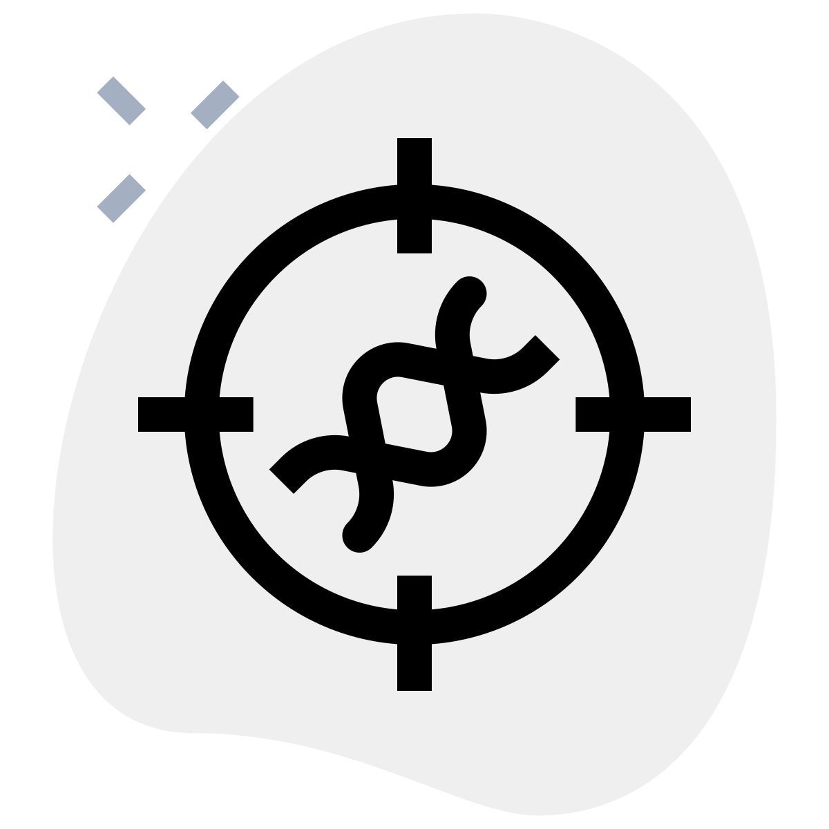 targeting dna icon