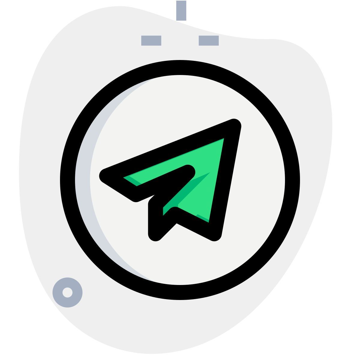 telegram icon