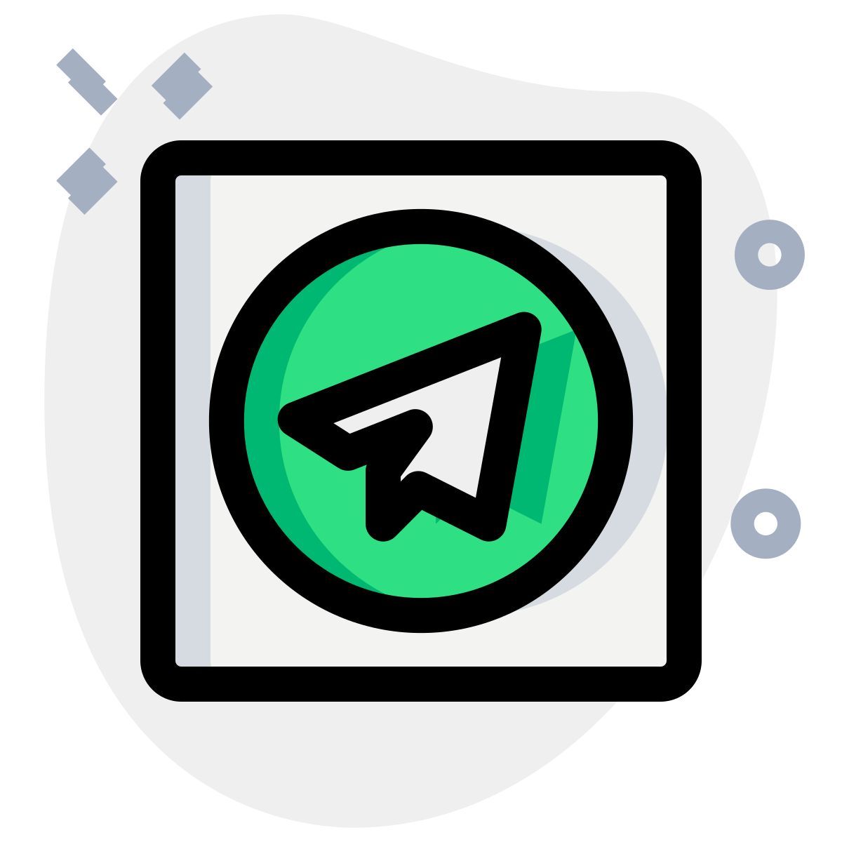 telegram icon